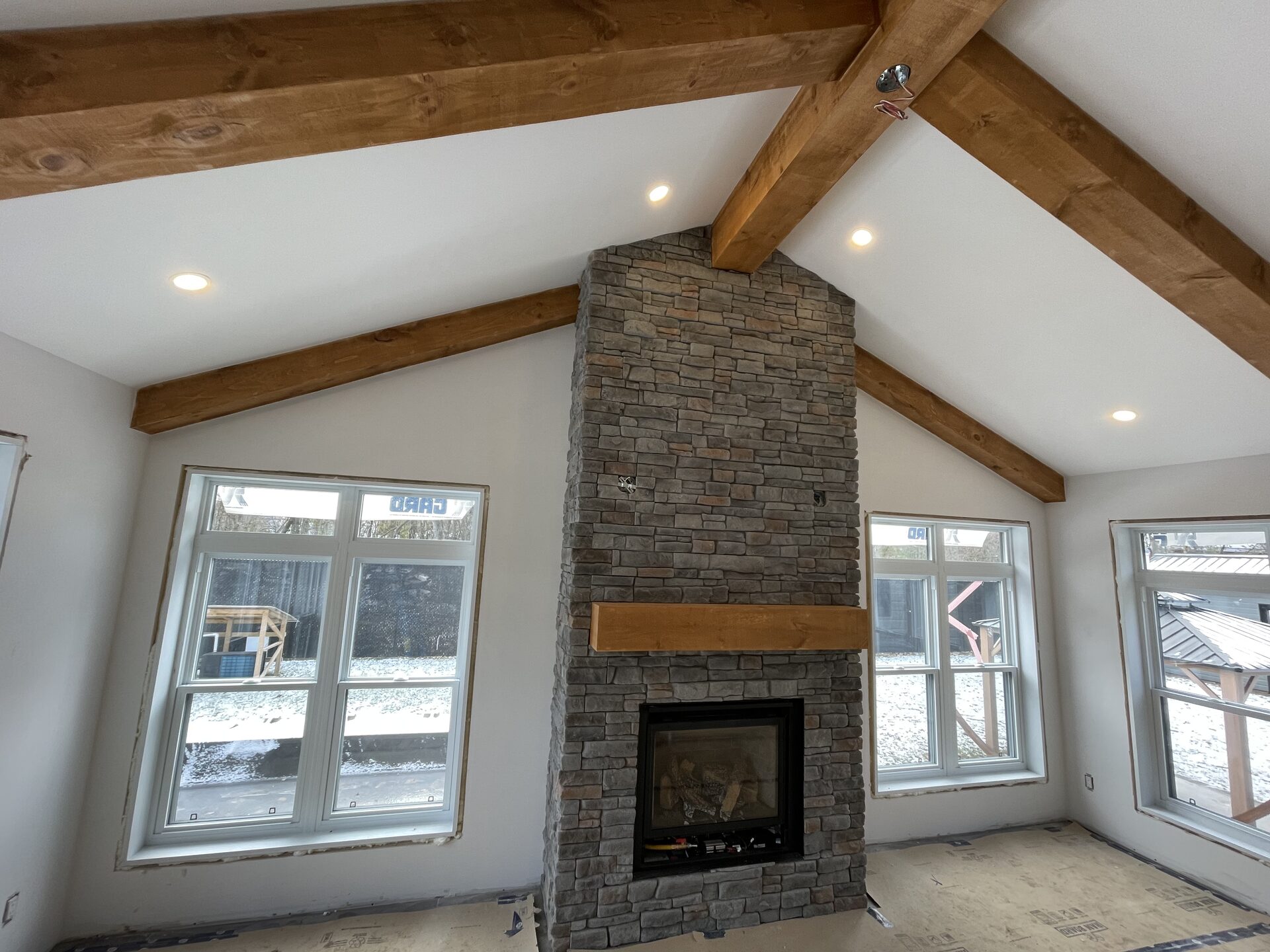 On-site project detail